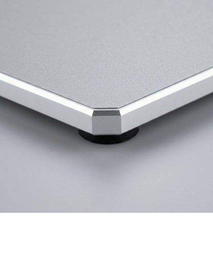 Fevoe Aluminum Hard Mouse Pad 300 x 240 mm Silver - Detail view