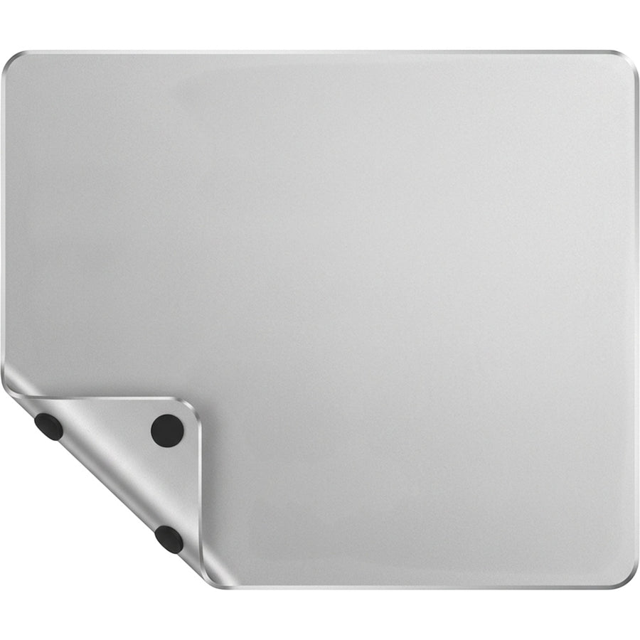 Fevoe Aluminum Hard Mouse Pad 300 x 240 mm Silver