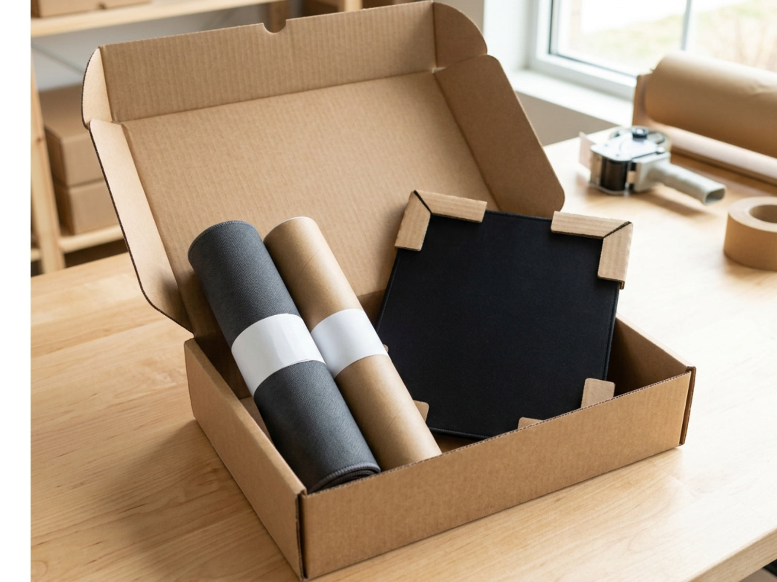 Reliable shipping and returns